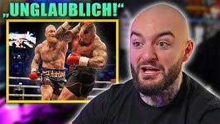 Extrem BEEINDRUCKT Hafthor Bjornsson vs Eddie Hall war KRASS RINGLIFE