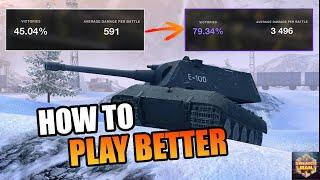 How To Up Winrate and Damage by Account  WoT Blitz