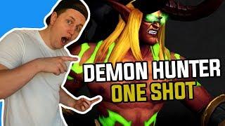 Demon Hunter Biggest Burst 7.3 WoW Legion - Hogman