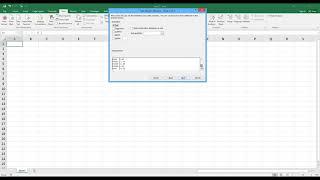 How to Open a Tab Delimited File in Excel. HD