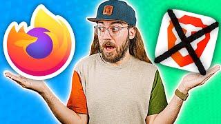 Firefox vs. Brave I’m DELETING Brave?