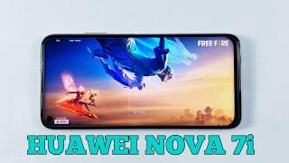 Huawei Nova 7i Test Game Garena Free Fire  8GB Ram Kirin 810