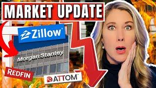 Zillow Redfin & Morgan Stanley Housing Market Update