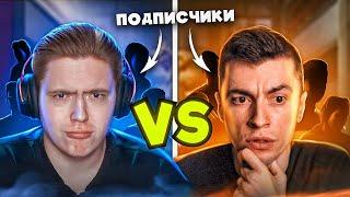 ШОУ МАТЧ Марни VS Фрайзел С КОМАНДОЙ ПОДПИСЧИКОВ В WARFACE ЧАСТЬ 2