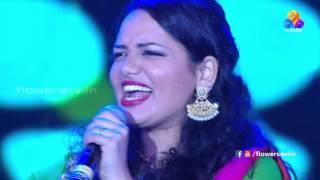 JYOTSANA & NIVAS DUET  Flowers TV Awards