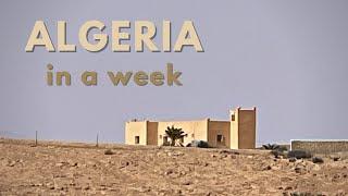 Discover ALGERIA in One WEEK  ‍