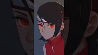 Sarada Become a akatsuki team  #Short #Yt #fyp