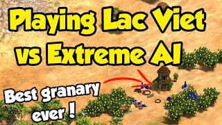 Lac Viet vs Extreme AI AoE1 Rome DLC