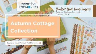 Autumn Cottage Collection Reveal Capture Your Perfect Fall Moments 