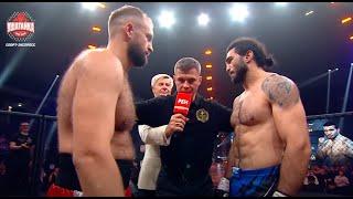 Иван Емельяненко vs Юрий Рябой полное видео СКАНДАЛЬНОГО БОЯ