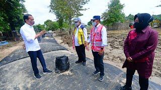 Kunjungan Kerja Presiden Jokowi Ke Kabupaten Sintang 8 Desember 2021