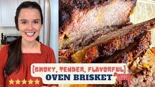 Smoky Oven Brisket