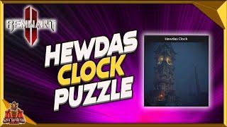 Remnant 2 Hewdas Clock Puzzle Solution In Solomn - How To Fix It Fast And Easy