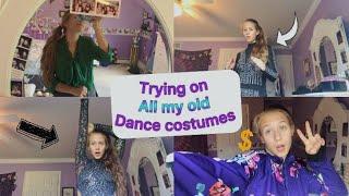 Trying on All my Old Dance Costumes + the reason why I dance