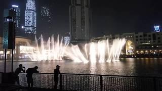 Эмоции зашкаливают Завораживающее шоу поющие фонтаны в Дубае 2017