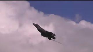 4K F-35 Unrestricted  Climb Vliegbasis Leeuwarden 22-09-2023