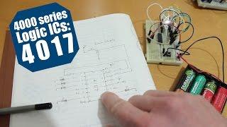 4000 Series Logic ICs The 4017 Decade Counter