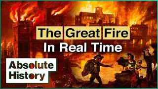 How Did The Great Fire Of London Become So Devastating?  The Great Fire  Absolute History