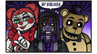 Meet Michaels siblings - Five Nights at Freddys Comic Dub