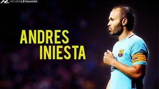 Andrés Iniesta ● The Magician ● 201718 HD