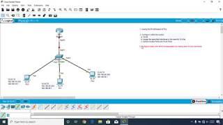 How to configure Inter VLAN Routing configuration in Packet Tracer