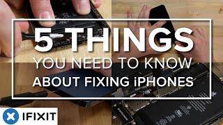 5 Dinge die du bei einer iPhone Reparatur wissen solltest