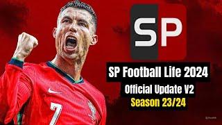 SP Football Life 2024 - Official Update V2 - Season 2324
