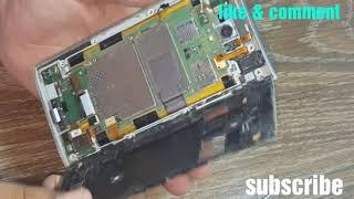 Sharp aquos 305SH full how to disassembly