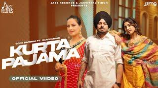 Kurta Pajama Official Video Gopii Sandhu & Sargi Maan  Lovegill  New Punjabi Song  Jass Records