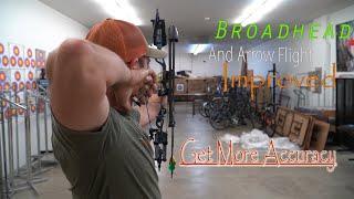 Build Your Arrows Like A Pro  Perfect Broadhead Tune