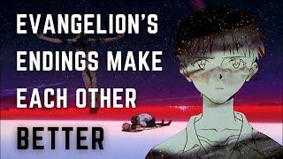 Why Evangelions Endings Make Each Other Better