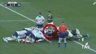 Springboks DOMINANT Scrums vs Scotland 2021