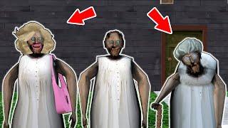 Granny vs Beautiful Granny vs old Granny - funny horror animation 30 minutes with Granny