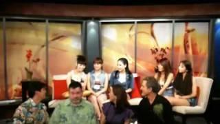 Real WG Wonder Girls - WG on Hawaii News Now Sunrise