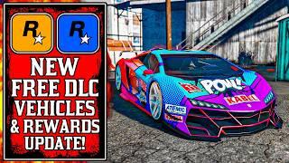 The NEW GTA Online Update FREE VEHICLE Unlocks & More New GTA5 Update