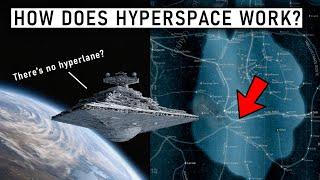 How does Hyperspace work? Can you jump Wherever?  Star Wars Lore