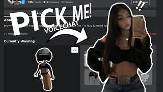voicechat trolling as a pick me in roblox mic up