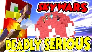 DEADLY SERIOUS  -- TOAD TEAM SKYWARS - minecraft xbox