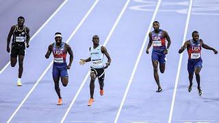 Olympic Games Paris 2024 Letsile Tebogo Shocks Noah Lyles in 200m Finals - Botswana Nigeria Kenya