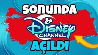 DİSNEY CHANNEL AÇILDI