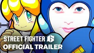 Street Fighter 6 - Mega Man Gala Fighting Pass