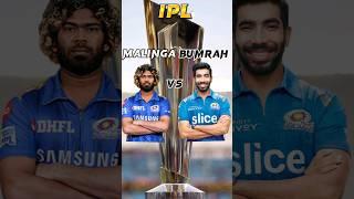 Lasith malinga vs jasprit bhumrah #shorts #youtubeshorts #ipl