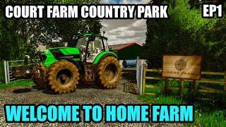 WELCOME TO HOME FARM  FS22 Court Farm Let’s Play - Farming Simulator 22  Ep 1