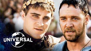 Gladiator  Joaquin Phoenix Learns Russell Crows True Identity “My Name Is Maximus