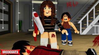 MY MOM KILLED MY DAD ROBLOX BROOKHAVEN CoxoSparkle