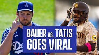 Trevor Bauer and Fernando Tatis Goes Viral