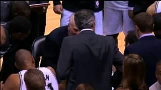 The Best of SAS Coach Gregg Popovich 2012-2013