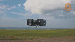 Первый русский циклолет поднялся в воздух