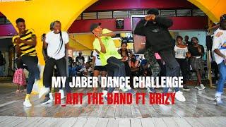 MY JABER DANCE CHALLENGE  H_ ART THE BAND FT BRIZY ANNECHILD #1TRENDING