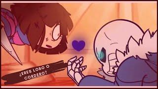 ¿Eres Lobo O Cordero? Animacion De Undertale